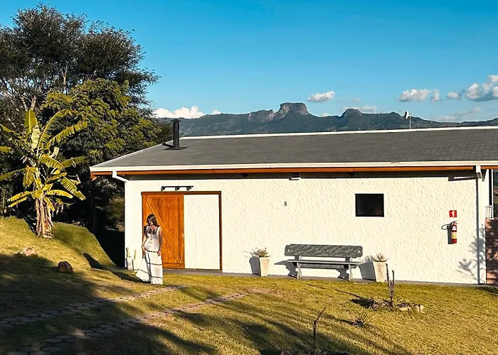 Pousada Viver A Pedra Gonçalves